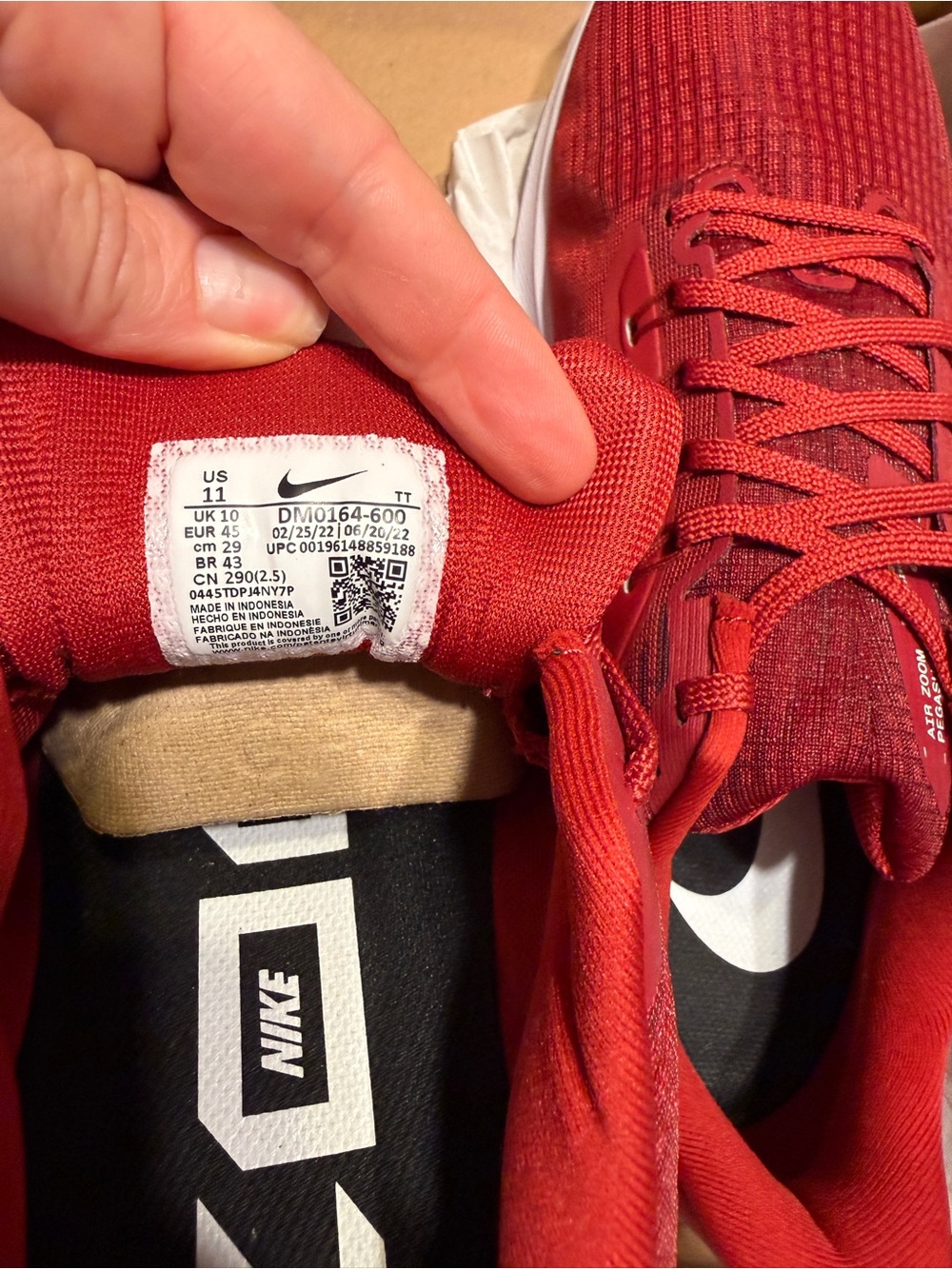 Nike men’s Air Zoom Pegasus 39 - Picture 3 of 4